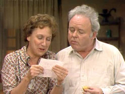 Click to watch 'Edith Breaks Out' (popup) All In The Family